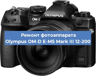 Чистка матрицы на фотоаппарате Olympus OM-D E-M5 Mark III 12-200 в Нижнем Новгороде
